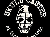 Skull Caster - Ni Dios / Ni Patria - logo shirt in Spanish photo 