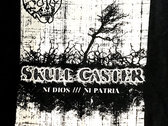 Skull Caster - Ni Dios / Ni Patria - skull moon shirt in Spanish photo 