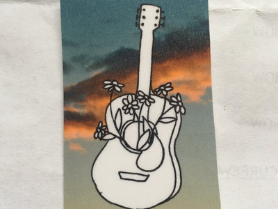 guitar sticker! main photo