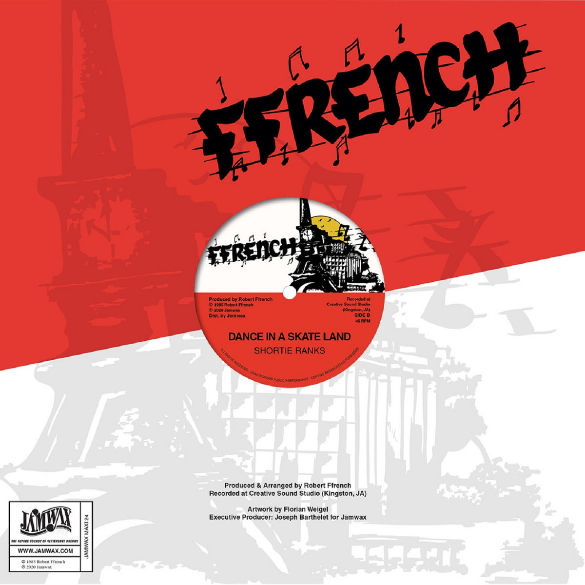 英LP Robert Ffrench Wondering 333LP002 333 /00240 Robert Ffrench - Wondering LP 333 - Stranded Records