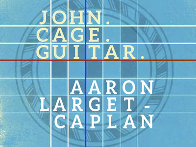 John Cage Guitar Sticker main photo