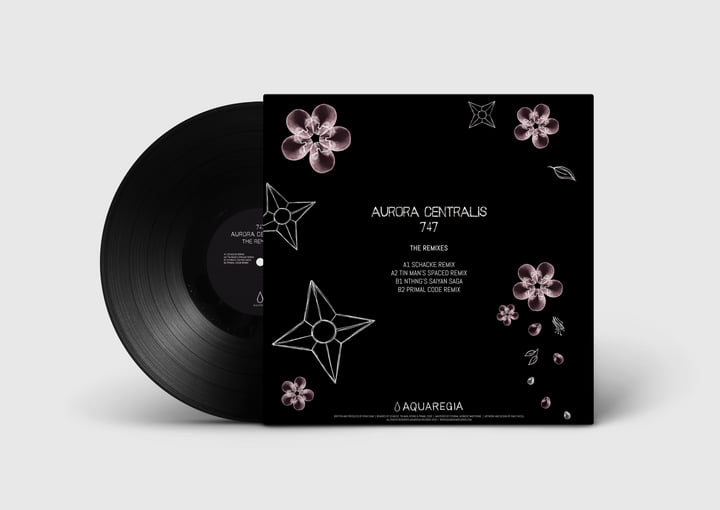 kompakt tryllekunstner hovedvej Aurora Centralis - The Remixes | 747 | Aquaregia