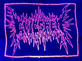 Double Vision Blacklight Patch photo 