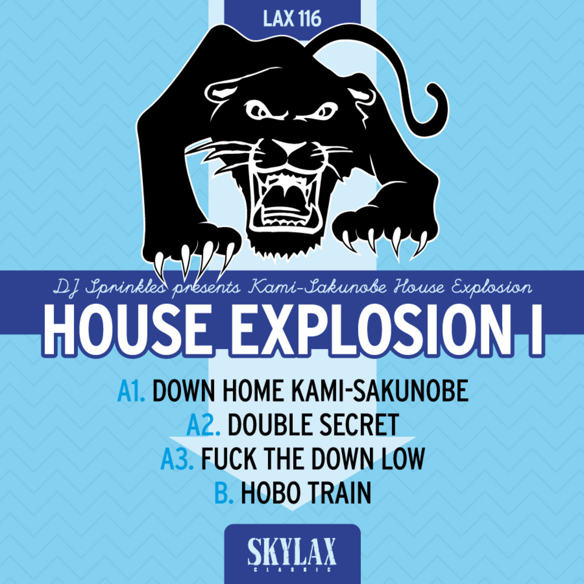 DJ Sprinkles presents Kami-Sakunobe House Explosion I | DJ