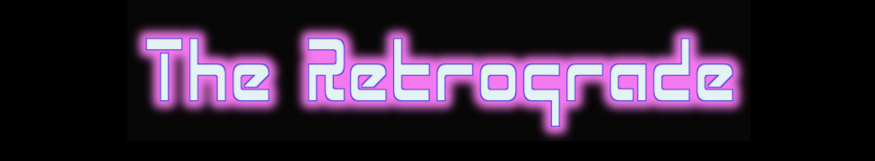 The Retrograde — Photo · logo
