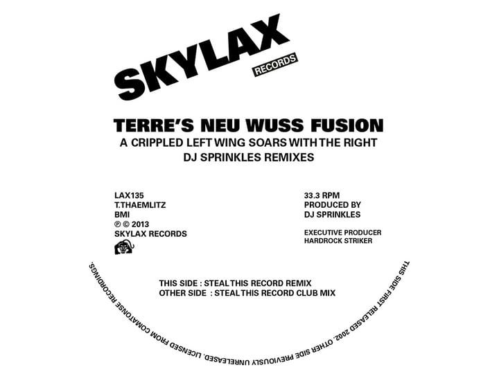 Terre’s Neu Wuss FusionShe’s Hard (LIVE) Terre's Neu Wuss Fusion / She's Hard (12