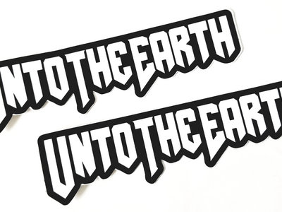 Unto the Earth - Logo Sticker 2-pack main photo