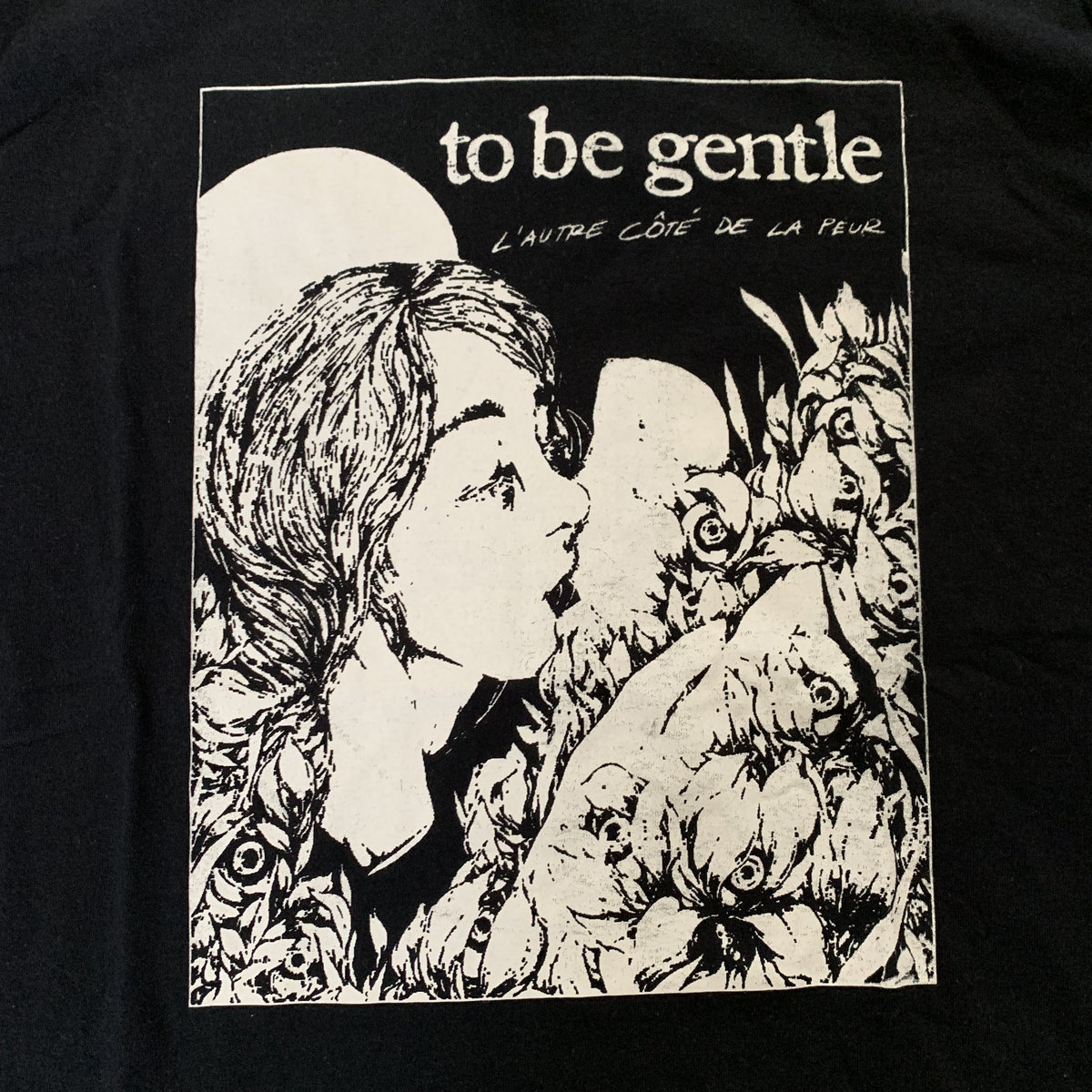 L\'autre Côté de la Gentle - Be T-Shirt To Peur | Black 