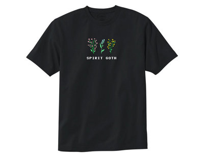 Spirit Goth Flower T-Shirt main photo