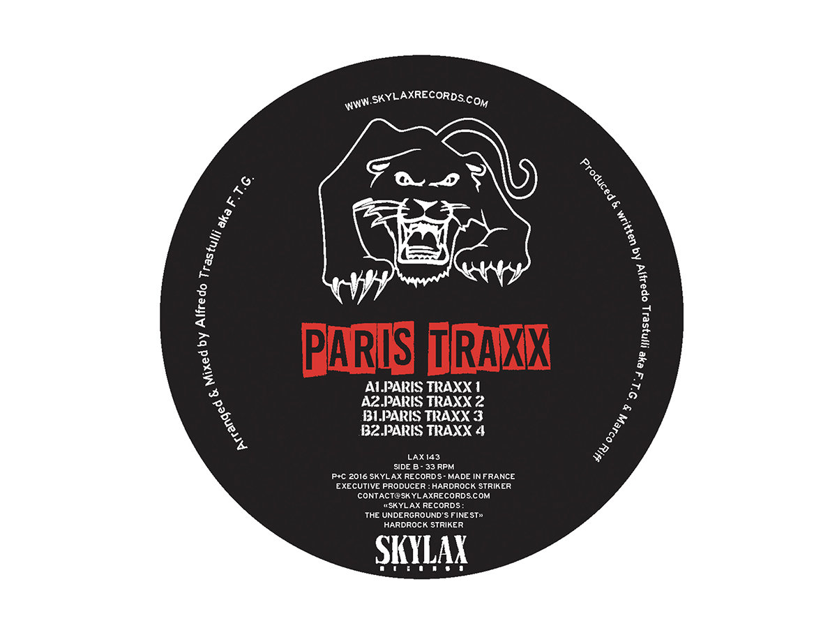 邦楽 Googolplex traxs / Lainy J Groove Paris Traxx [LP] | Fuckthegovernment.Ltd | SKYLAX RECORDS