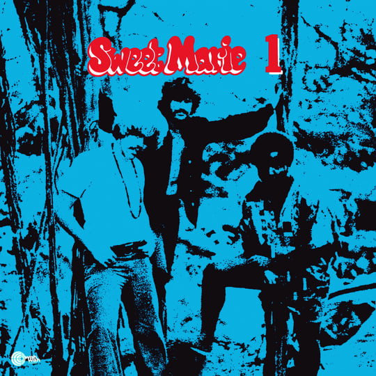 西LP The Sweet Marie Stuck In Paradise LPS177 Wah Wah Records /00260 Sweet Marie - Stuck In Paradise LP 1971 private press hard rock