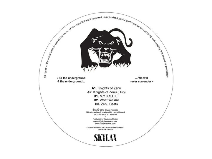 Knights of Zenu | Lance DeSardi | SKYLAX RECORDS