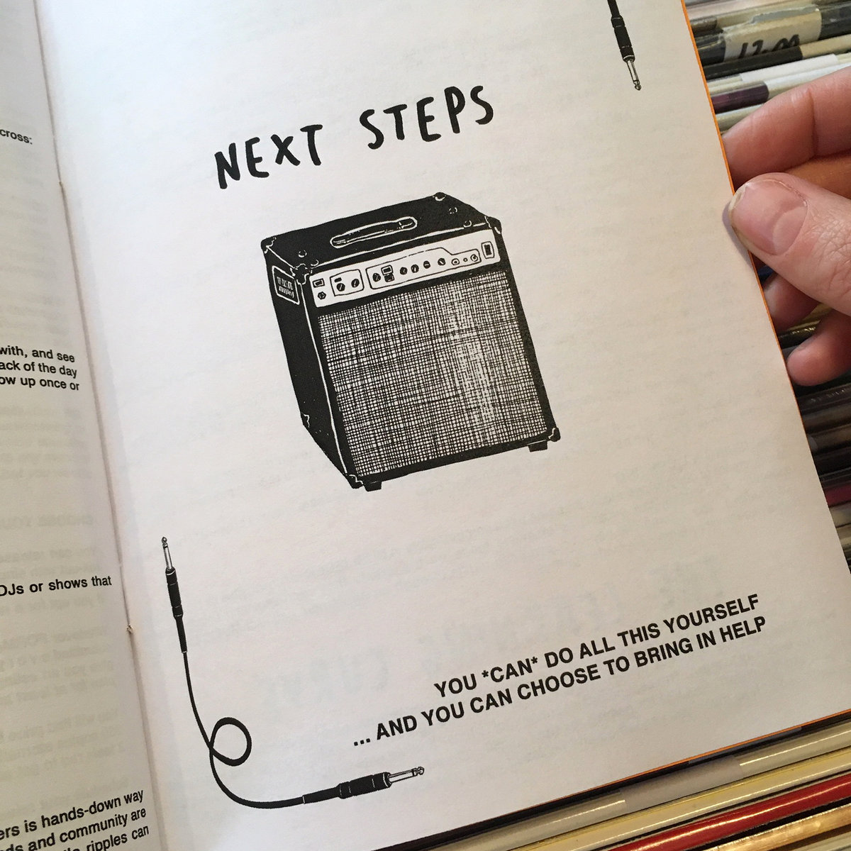 Band Basics: Tips & Tricks for Navigating Your New Band (Zine) | Erica ...