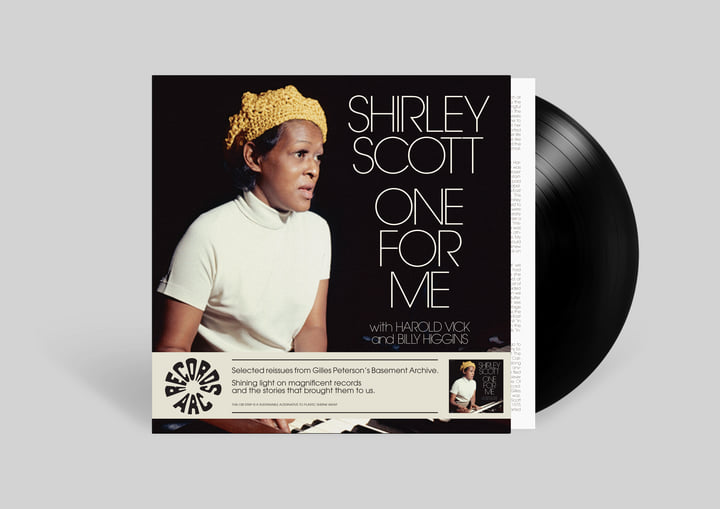 LP Shirley Scott – One For Me One For Me | Shirley Scott | Arc Records