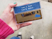 Blue Cassette Tape photo 