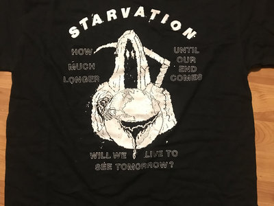 Starvation t-shirt main photo