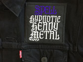 'Hypnotic Heavy Metal' Embroidered Patch photo 