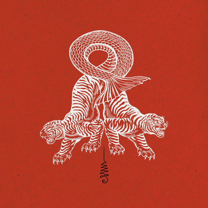 Siamese Twins hand-dyed indigo Mo Hom shirt (SHORT SLEEVE