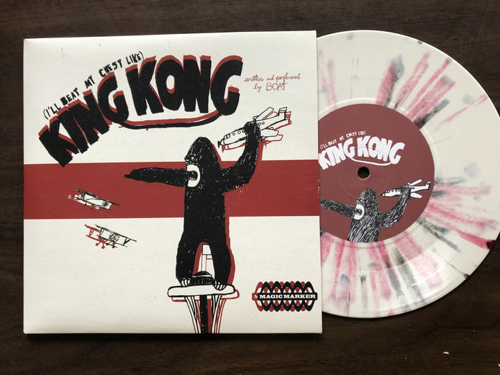 KingKong　希少！Mister Cartoon Beat Box Labubu The Monsters Mini Zimomo Maneki Neko Goldstar LIMITED