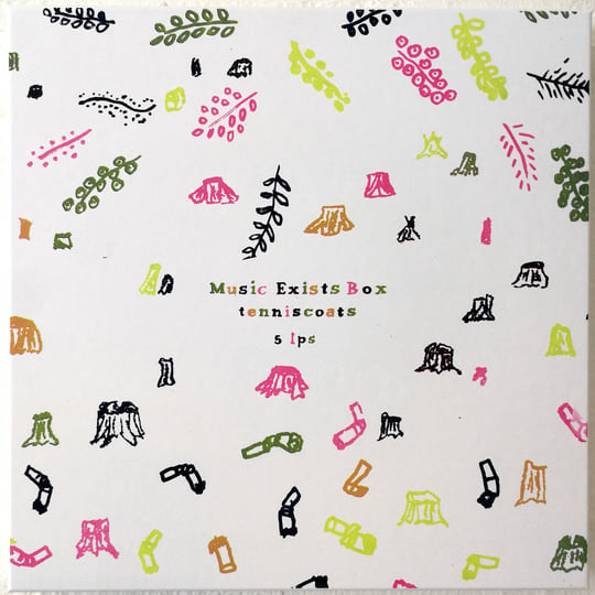 Music Exists Box | Tenniscoats