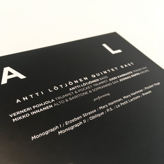 Quintet East | Antti Lötjönen | We Jazz Records