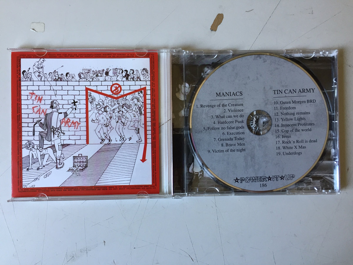 Split | MANIACS/ TIN CAN ARMY
