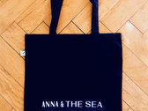 Anna & the Sea tote bag photo 