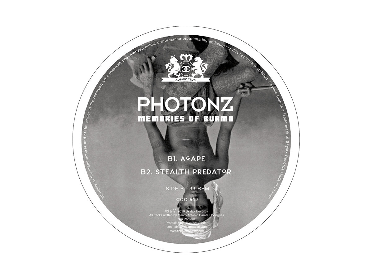 未完の肖像 Memories of Burma | Photonz | SKYLAX RECORDS