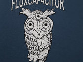 Flux Eyes of the Owl Shirt White or Blue photo 