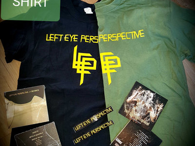 BUNDLE - Shirt + EP Defiance + Face Your Underground sampler + download code for the upcoming FULL ALBUM main photo
