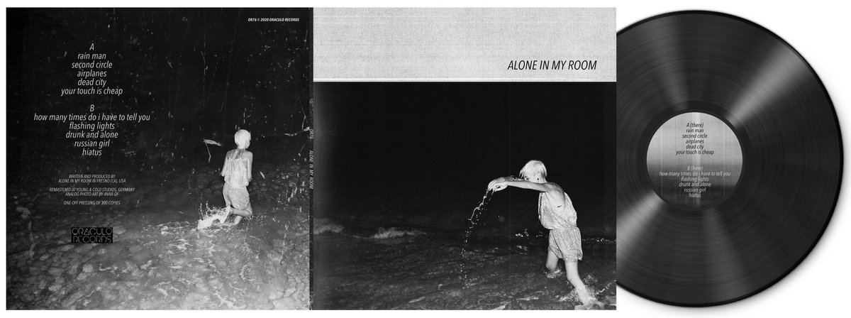 Alone In My Room ALONE IN MY ROOM Oráculo Records