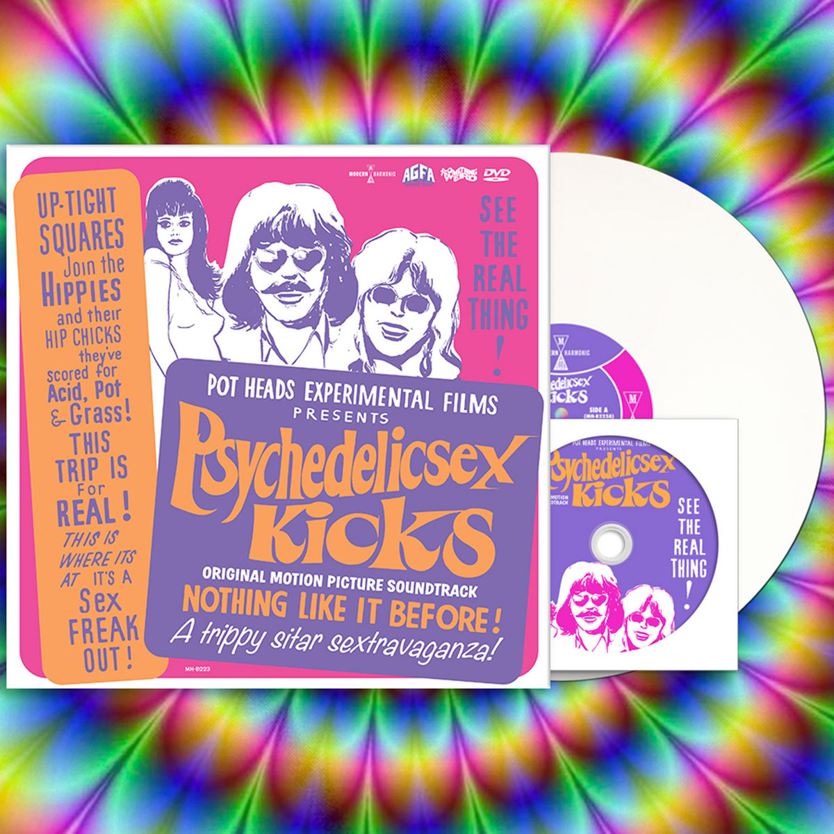 Psychedelic Sex Kicks Original Motion Picture Soundtrack