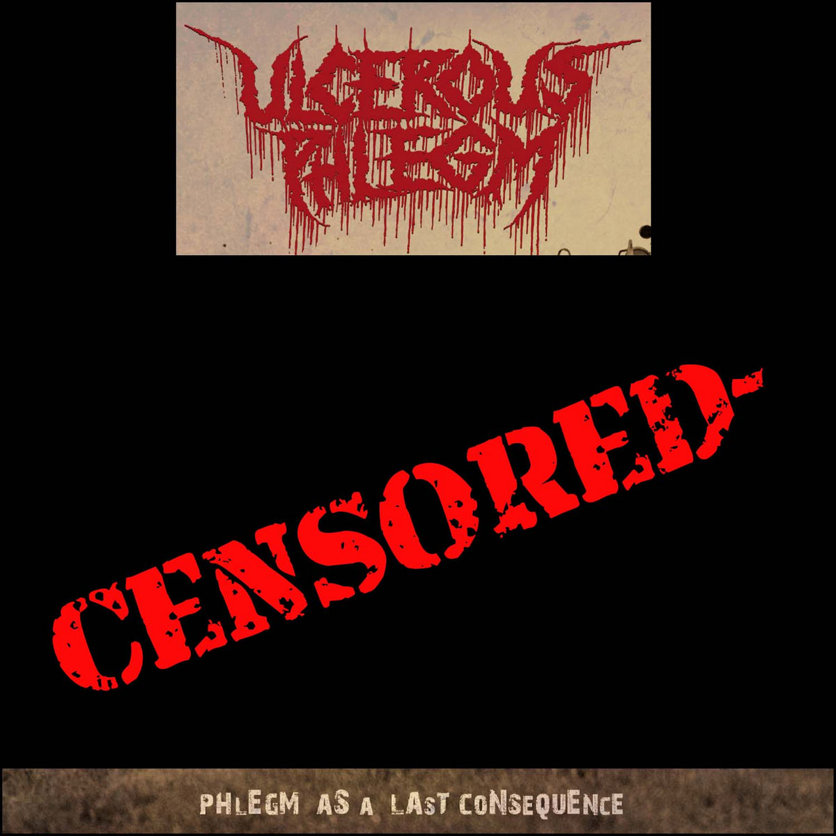 ULCEROUS PHLEGM【レコード】デスメタル ゴアグラインド Phlegm As A Last Consequence | ULCEROUS PHLEGM