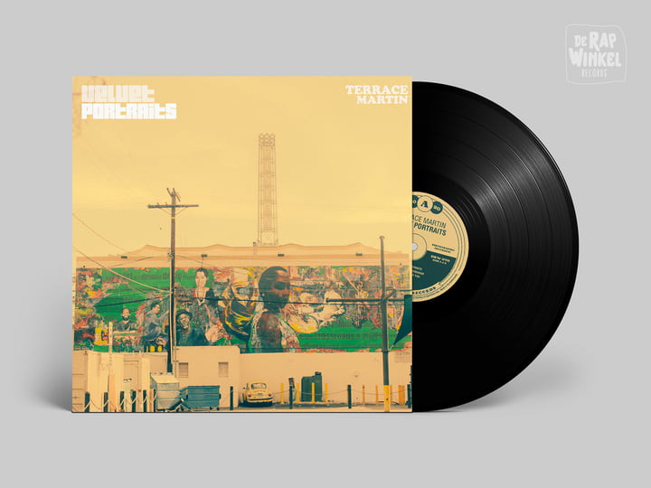 2LP Terrace Martin Terrace Martins Gray Area Live At The