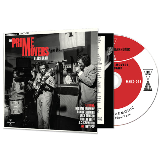 米2discs LP Prime Movers The Prime Movers Blues Band MHLP098 Modern Harmonic /00660 The Prime Movers Blues Band - The Prime Movers Blues Band