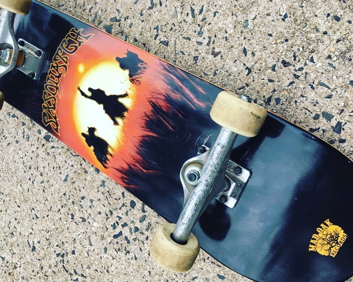 Skateboard Decks Sasquatch