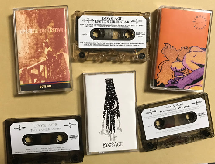 【THE EASTERN OFFENSIVE】VA Cassette Tape Epstein Orkestar | boys age | galaxy train