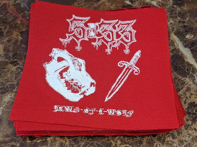 Red Cloth Patch 6" main photo