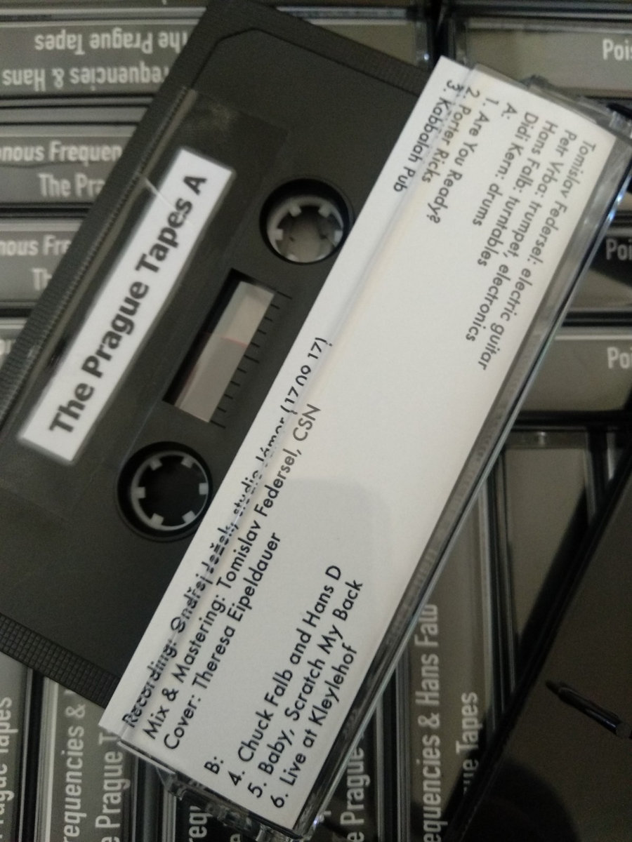 The Prague Tapes Poisonous Frequencies + Hans Falb METEORISMO