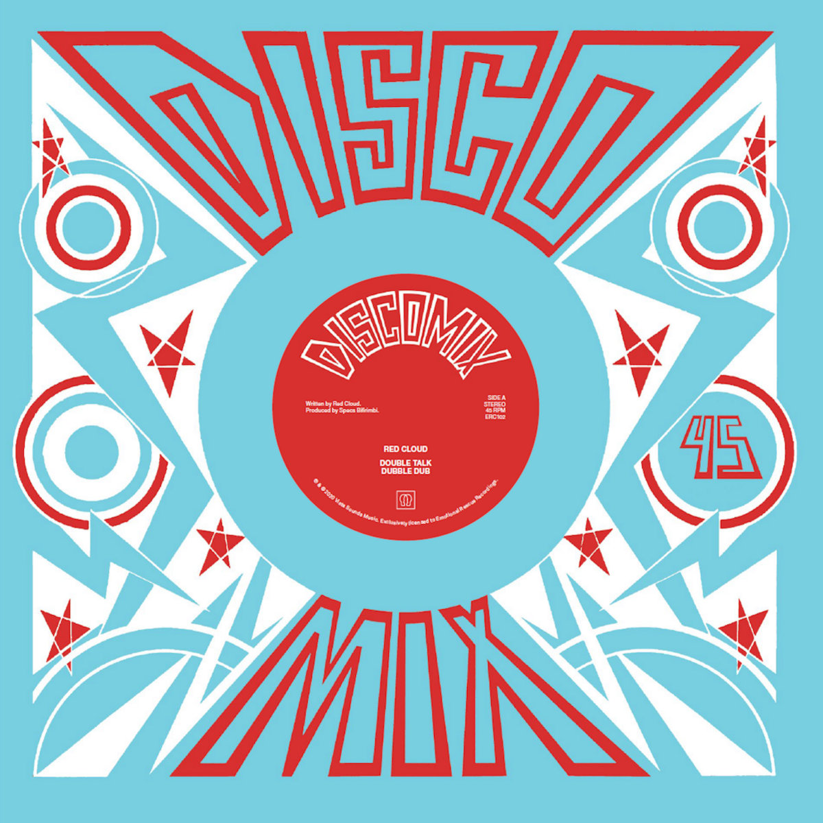 Double Talk Red Cloud Emotional Rescue 12 vinyl