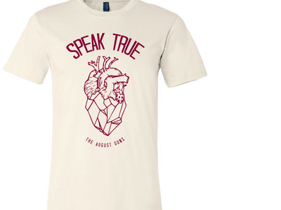 Speak True T-Shirt main photo