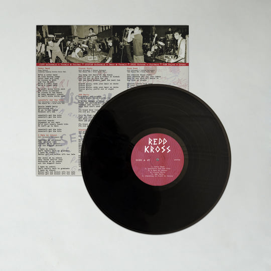 米2LP Redd Kross Redd Kross ITR400 In The Red Recording /00660 Redd Kross - S/T (2xLP Red Vinyl) – LEVITATION