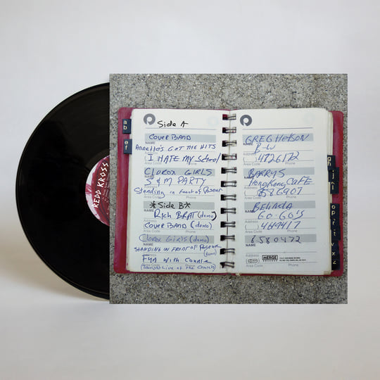 米2LP Redd Kross Redd Kross ITR400 In The Red Recording /00660 Redd Kross - S/T (2xLP Red Vinyl) – LEVITATION