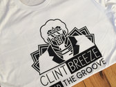 Clint Breeze and The Groove T-shirt photo 