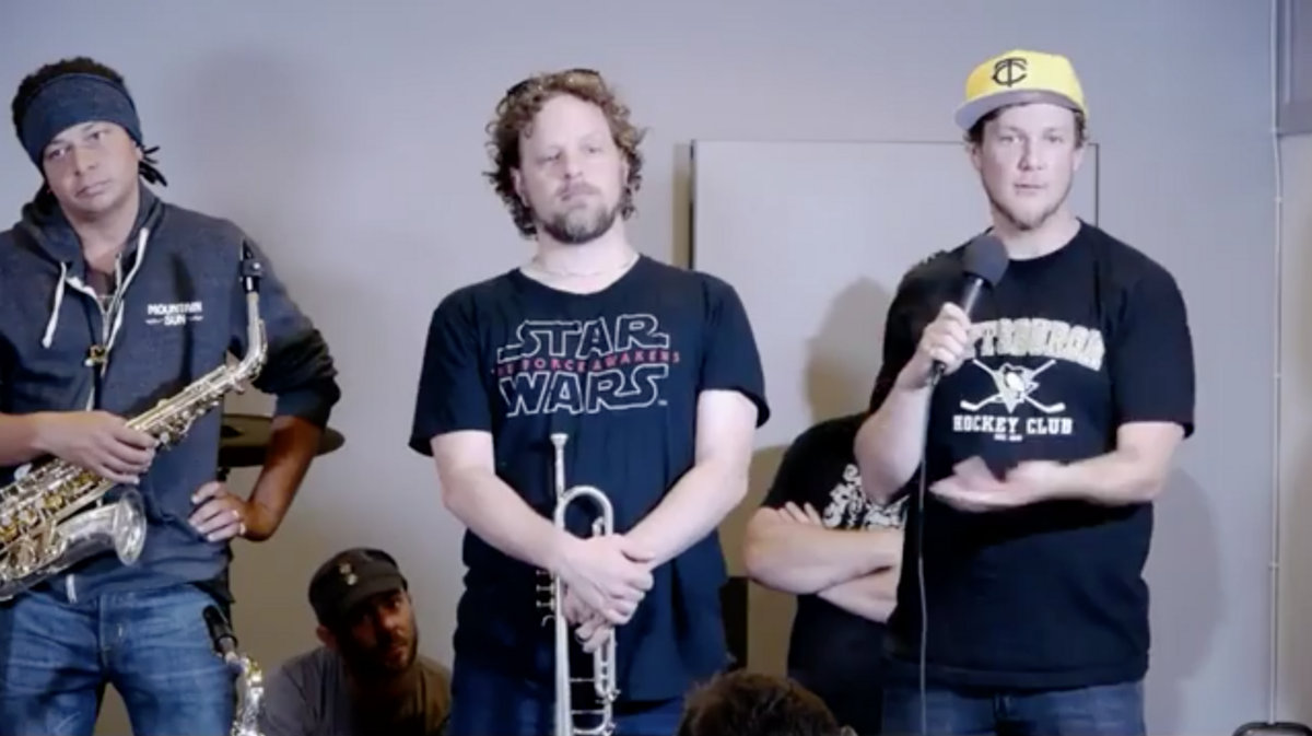 Youngblood Brass Band Video Youngblood Brass Band