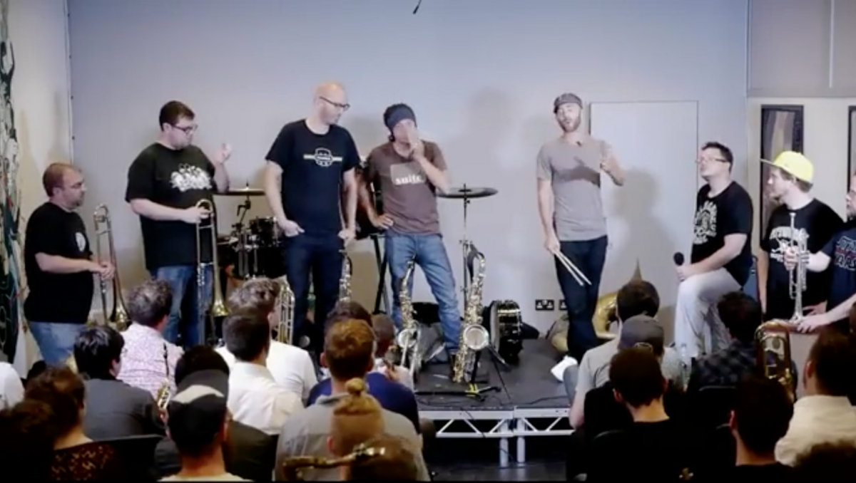 Youngblood Brass Band Workshop/Masterclass Video