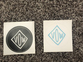 Limited Edition Vinyl Vow Records Sticker photo 