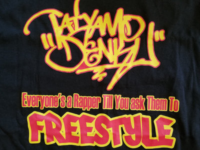 Taiyamo Denku Freestyle Black T-Shirt main photo