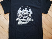 Cypha Den Music Black T-Shirt photo 