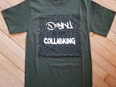 Collab King Army Green T-Shirt photo 